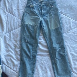 Everlane Light Wash Cropped Jeans